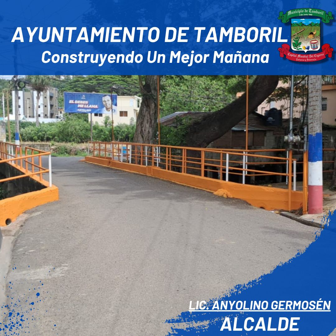 𝐍𝐮𝐞𝐯𝐨 𝐏𝐮𝐞𝐧𝐭𝐞 𝐏𝐞𝐚𝐭𝐨𝐧𝐚𝐥 𝐞𝐧 𝐋𝐨𝐬 𝐏𝐨𝐥𝐚𝐧𝐜𝐨