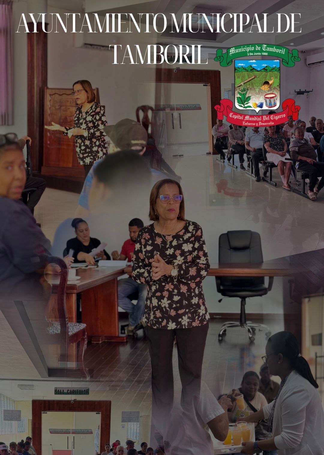 Ayudando con amor a quienes más lo necesitan.