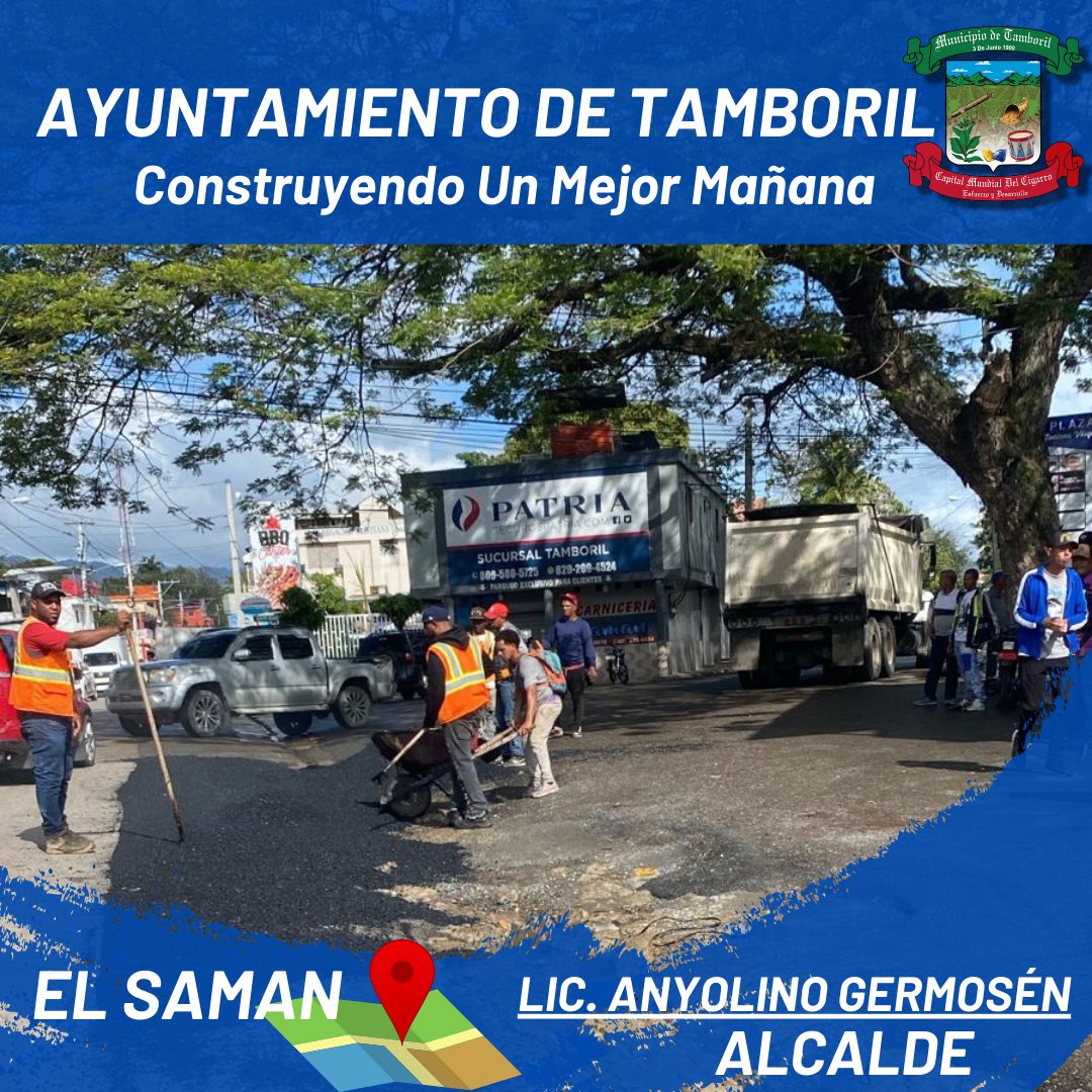 Ayuntamiento ejecuta jornada de bacheo
