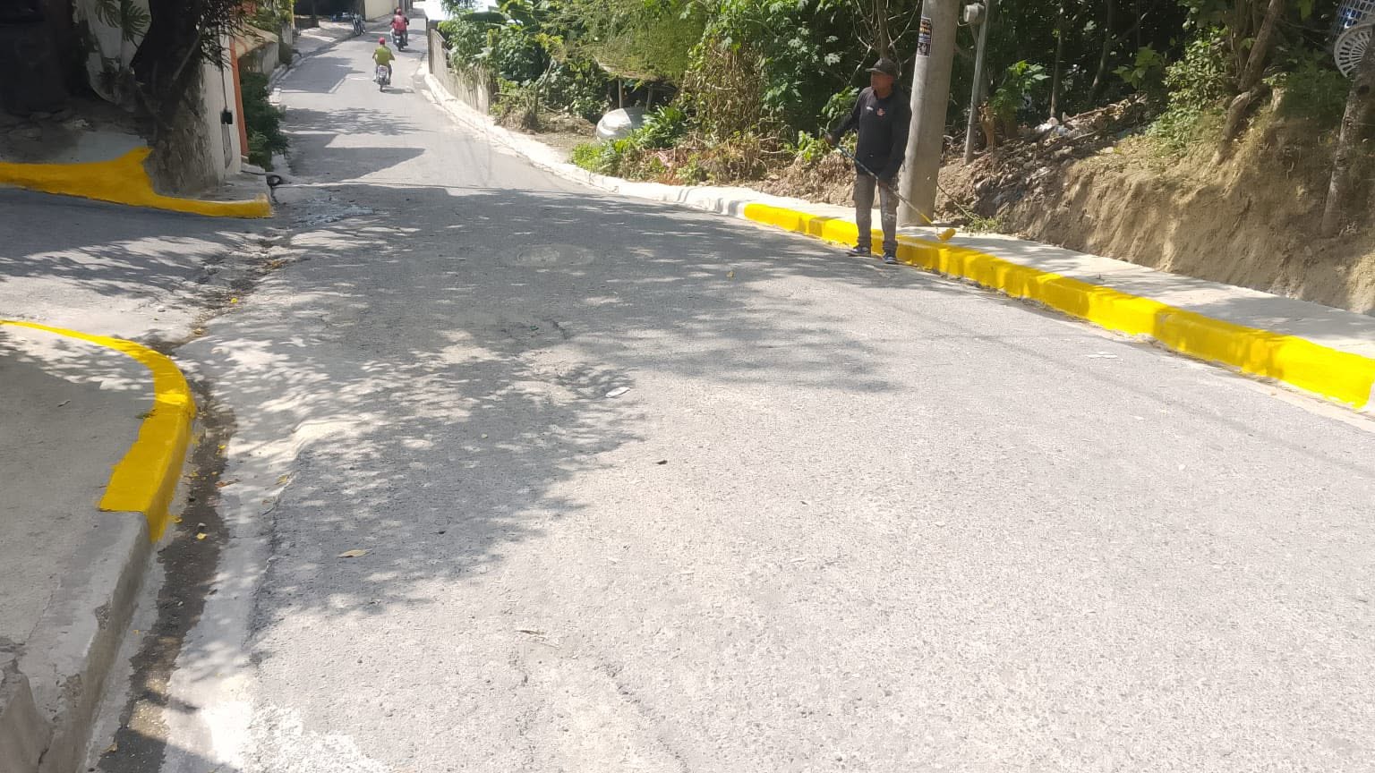 Obras que mejoran la seguridad y la calidad de vida.